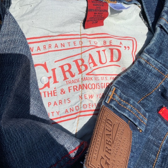 Marithe Francois Girbaud Jeans | Girbaud Jeans Red Straps | Poshmark